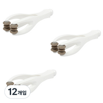 엘로시오 손가락 마사지 손바닥 지압기 MG-06, 12개입, 랜덤 발송
