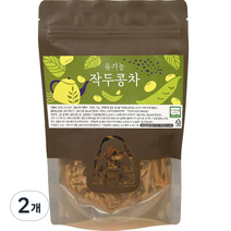 건강한정성 유기농 작두콩차, 70g, 1개입, 2개