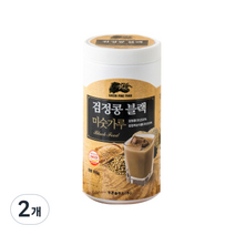 검정콩 블랙 미숫가루 500g, 2개