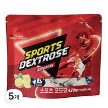 뉴트리크라프트 스포츠 포도당 캔디, 150정, 420g, 5개