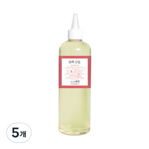 맑을담 동백 오일, 5개, 500ml