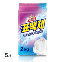 스파크 산소표백제 리필, 2kg, 5개