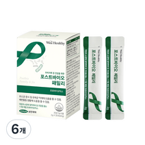 삼진제약 포스트바이오 패밀리 유산균, 6개, 60g