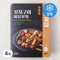 진지 숨은맛집 파닭꼬치구이 (냉동), 400g, 4개