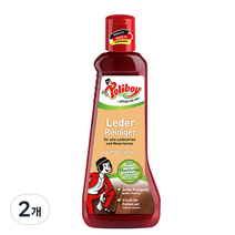 폴리보이 레더 클리너, 200ml, 2개