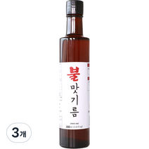 딜리셔스마켓 불맛기름, 3개, 300ml