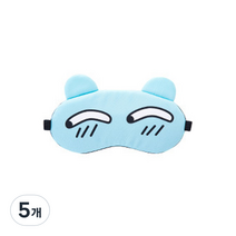 귀여운 표정 안대 2 부끄 하늘, 1개입, 5개