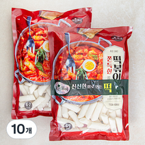 맑은물에 떡볶이떡, 1kg, 10개