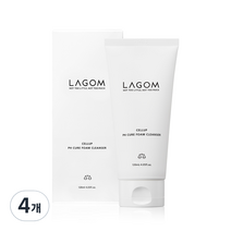 라곰 셀럽 피에이치 큐어 폼 클렌저, 4개, 120ml