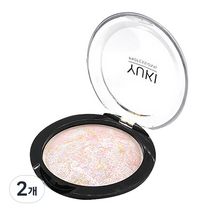 유키 프로페셔널 미네랄 워터글로우 하이라이터 블러셔 12g, 2개