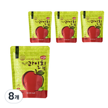 아비삭 과일칩, 14g, 8개