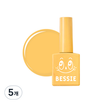 베씨 컬러 젤 11ml, Y05 노랑의 정석, 5개