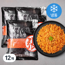 하남돼지집 고깃집 김치볶음밥 (냉동), 230g, 12개
