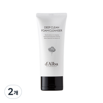 달바 화이트 트러플 딥 클린 폼 클렌저, 80ml, 2개