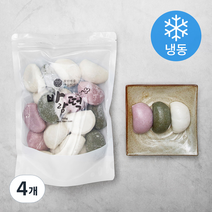 착한마을마음이가 모듬바람떡 (냉동), 700g, 4개