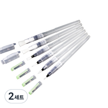 워터브러쉬펜 6종 세트, 2세트