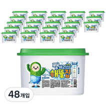쨍하고 해뜰집 옷장용 제습제 볼타입, 525ml, 48개