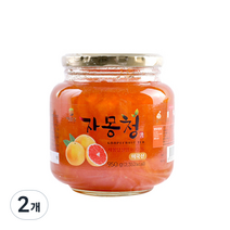 해맑음 자몽청, 950g, 1개입, 2개