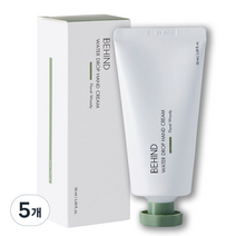 비하인드 워터드롭 핸드크림 플로랄우디향, 50ml, 5개