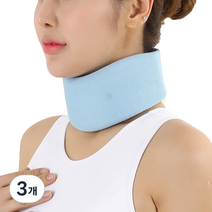 도움메디칼 칼라 소프트형 목보호대 L AOS-108, 3개
