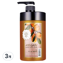 과일나라 컨퓸 아르간 골드 헤어팩, 1L, 3개