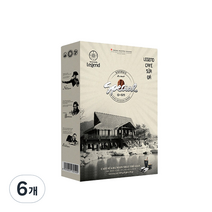 쭝웬레전드 3in1 카페 수아다 커피믹스, 25g, 9개입, 6개
