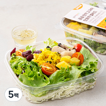 곰곰 한끼 고구마 단호박 샐러드, 5팩, 240g