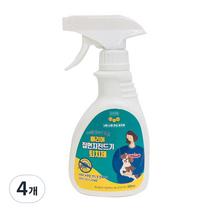 월드켐 배리어 진드기 퇴치제, 300ml, 4개