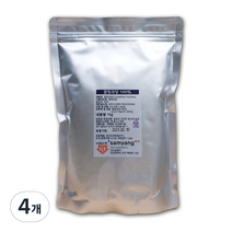 삼양제넥스 결정과당분말, 1kg, 4개