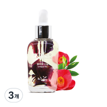 제주이야기 동백꽃 오일, 40ml, 3개