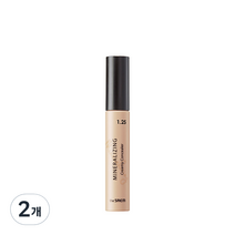 더샘 미네랄라이징 크리미 컨실러 6ml, 1.25 크림라떼, 2개