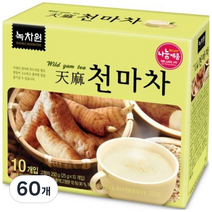 녹차원 천마차, 25g, 60개