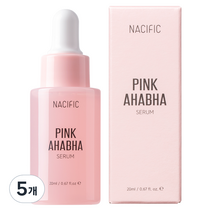 네시픽 핑크 아하바하 세럼, 20ml, 5개
