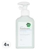 그린핑거 판테딘 탑투토 워시, 4개, 230ml