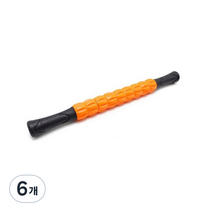9절 마사지바 롤러스틱, 6개, 오렌지