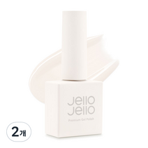 젤로젤로 프리미엄 젤 폴리쉬 젤네일 10ml, JC-65 웜포슬린, 2개