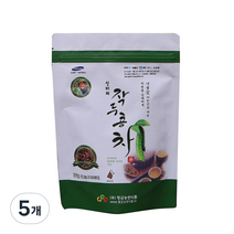 작두콩차 티백, 1.2g, 30개입, 5개