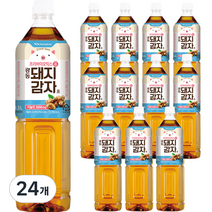 광동 돼지감자차, 1.5L, 24개