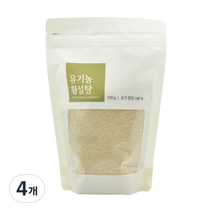 올가홀푸드 유기농 황설탕, 4개, 500g