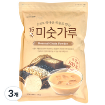 성진식품 15곡 미숫가루, 3개, 1kg