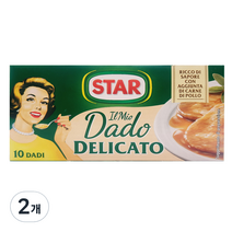 스타 다도 델리카토 치킨맛 조미료, 100g, 2개
