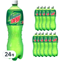 마운틴듀, 24개, 1.5L