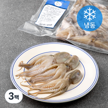 살맛나요 싱싱한 상태로 얼린 통주꾸미 (냉동), 1kg, 3팩