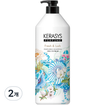 케라시스 프레쉬 앤 러쉬 퍼퓸샴푸, 1000ml, 2개