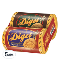 닥터유 다이제 초코 225g +오리지널 194g 번들, 419g, 5세트