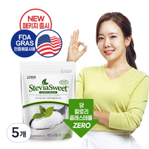 펄세스 스테비아스위트 에리스리톨 위드 스테비아 파우치, 200g, 5개