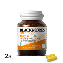 블랙모어스 바이오C 1000 46.35g, 30정, 2개, 30정