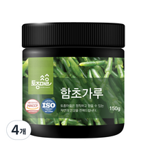 토종마을 HACCP인증 함초가루, 4개, 150g