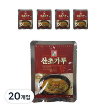 솔표 산초가루, 40g, 20개입