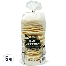 대국민 누룽지맛 뻥튀기, 120g, 5개